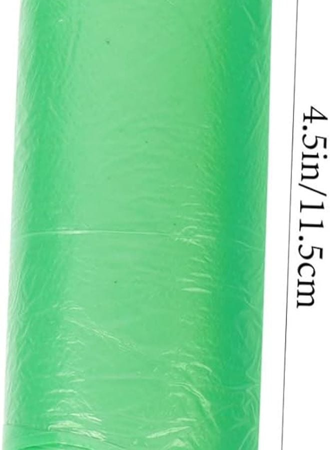 4 لفات أكياس قمامة ثقيلة لفصل الرطب عن الجاف 20 جالون أكياس تنظيف المطبخ - Image 2